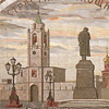 Флорентийские мозаики. Пушкинская площадь в Москве (XX век)