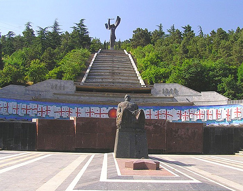 Парк Победы в Тбилиси
