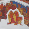 Мозаика на фасаде Дворца пионеров на Ленинских горах в Москве
