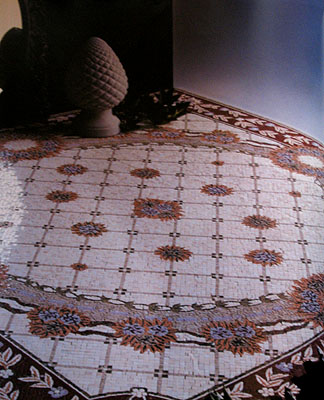 Мозаика Sicis-Lancret - интерьер
