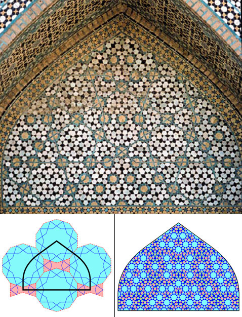 Портал святилища имама Дарб-и в Исфахане