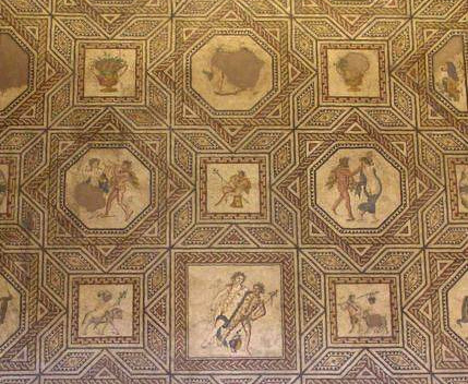 Римская мозаика. Кельн